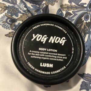 LUSH Cosmetics Yog Nog Holiday Body Lotion - New, never used